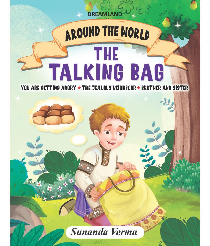     			The Talking Bag and Other stories - Around the World Stories for Children Age 4 - 7 Years