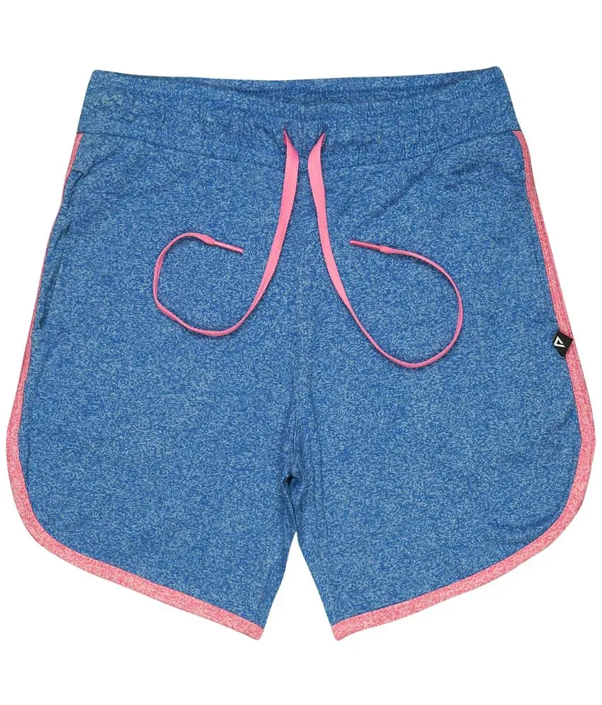 Buy Sky Blue Shorts & 3/4ths for Girls by ARSHIA FASHIONS Online