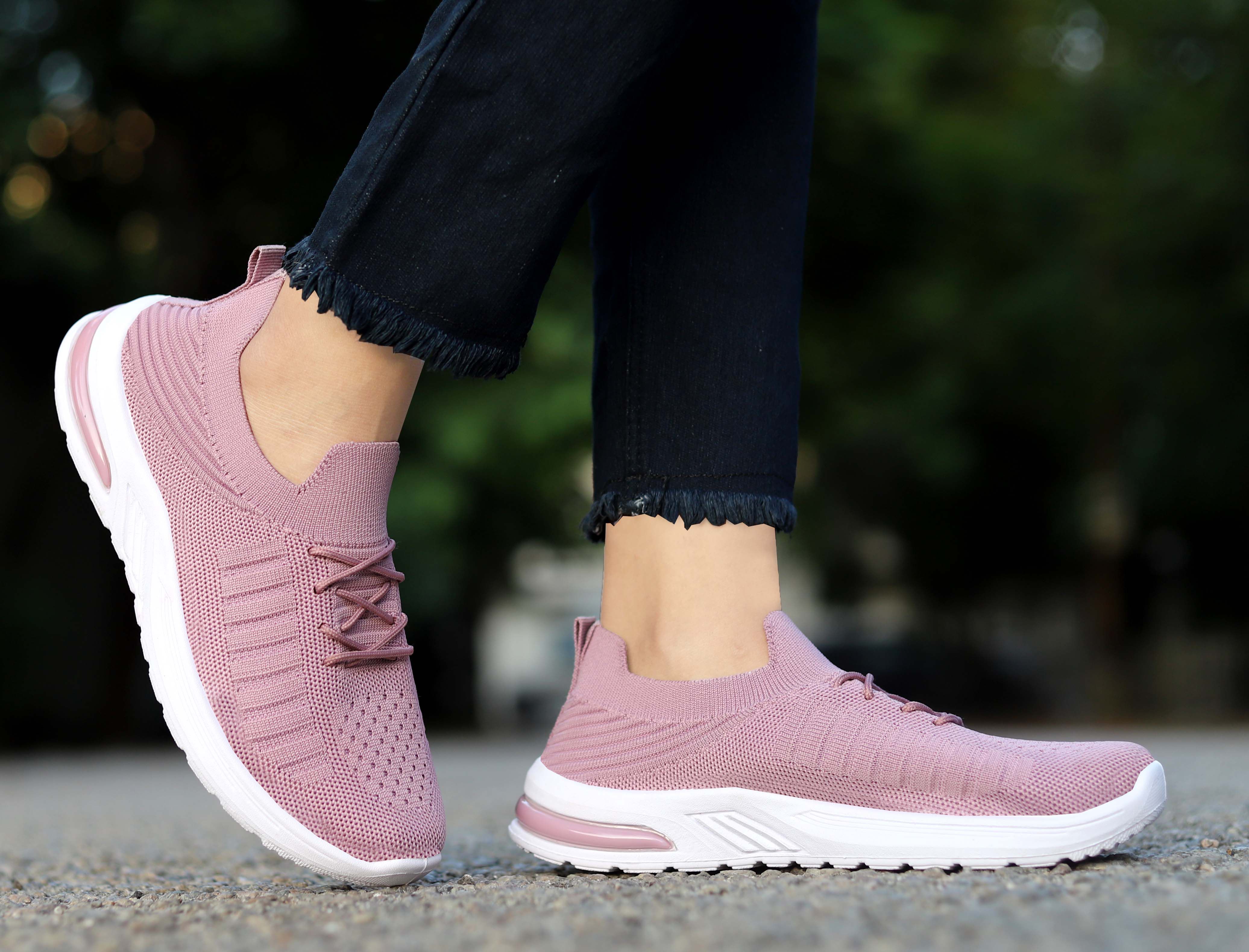     			Aadi Pink Women's Sneakers