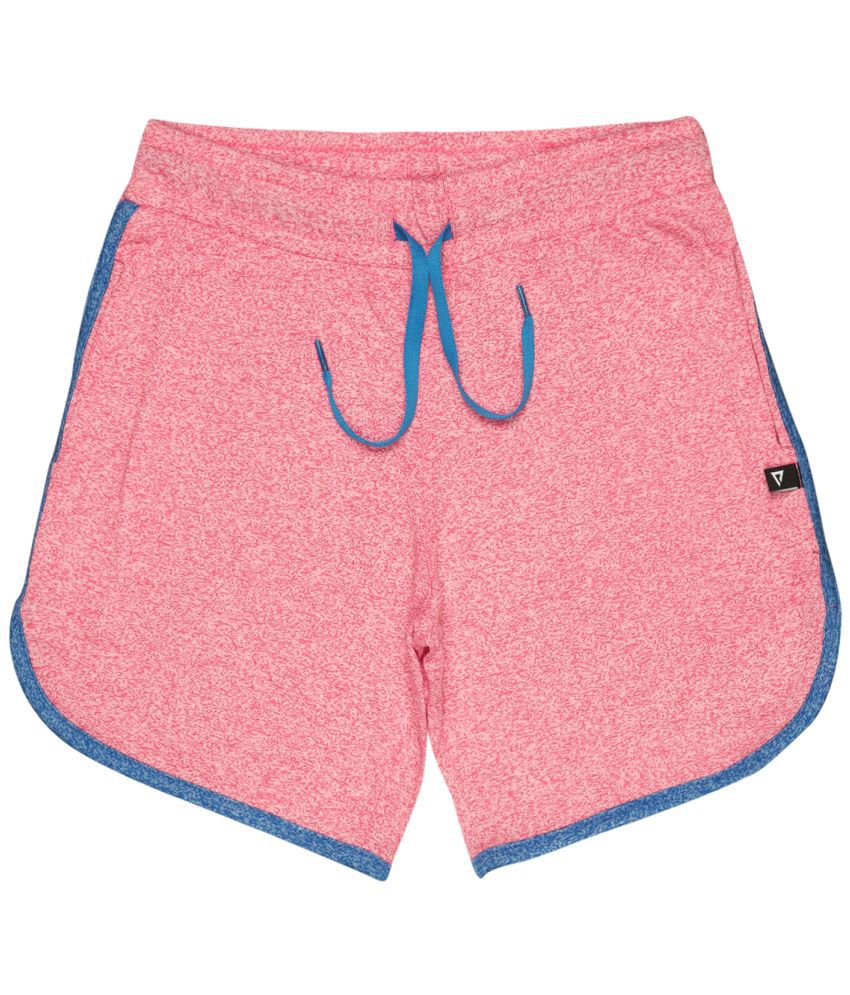     			Bodycare - Pink Cotton Girls Shorts ( Pack of 1 )