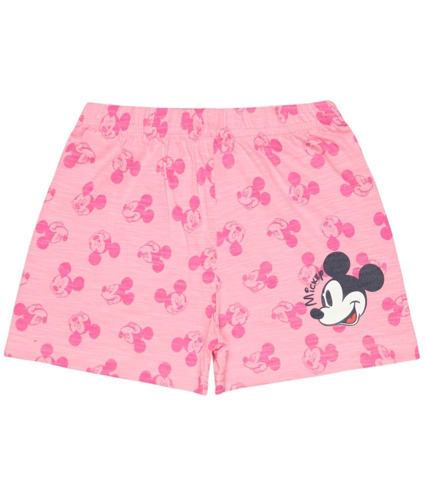     			Bodycare Pack of 1 Girls Cotton Shorts ( Pink )