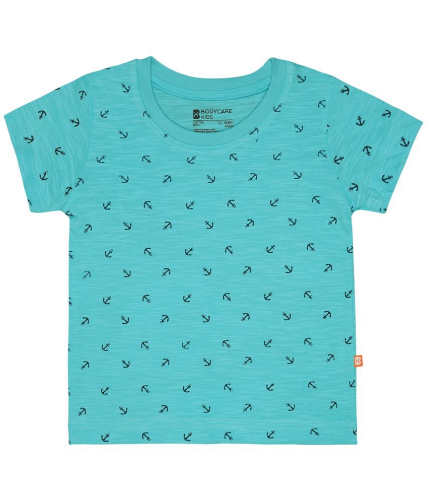     			Bodycare - Turquoise Baby Boy T-Shirt ( Pack of 1 )