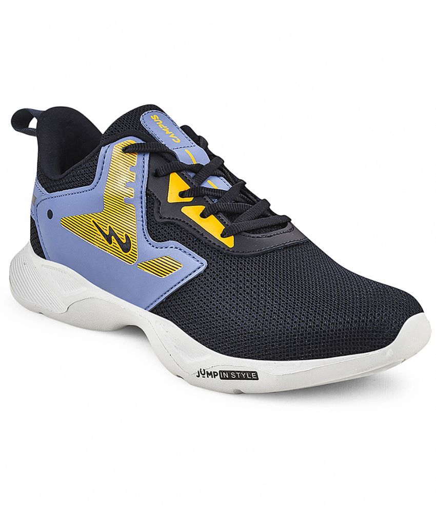     			Campus - Navy Boy's Running Shoes ( 1 Pair )