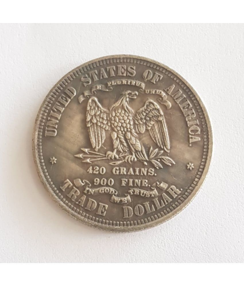     			EForest - USA 1873 TradeDollar 1 Numismatic Coins
