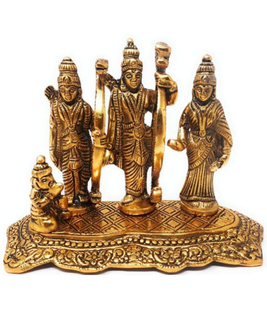     			Handa - Brass Ram Darbar Idol ( 17 cm )