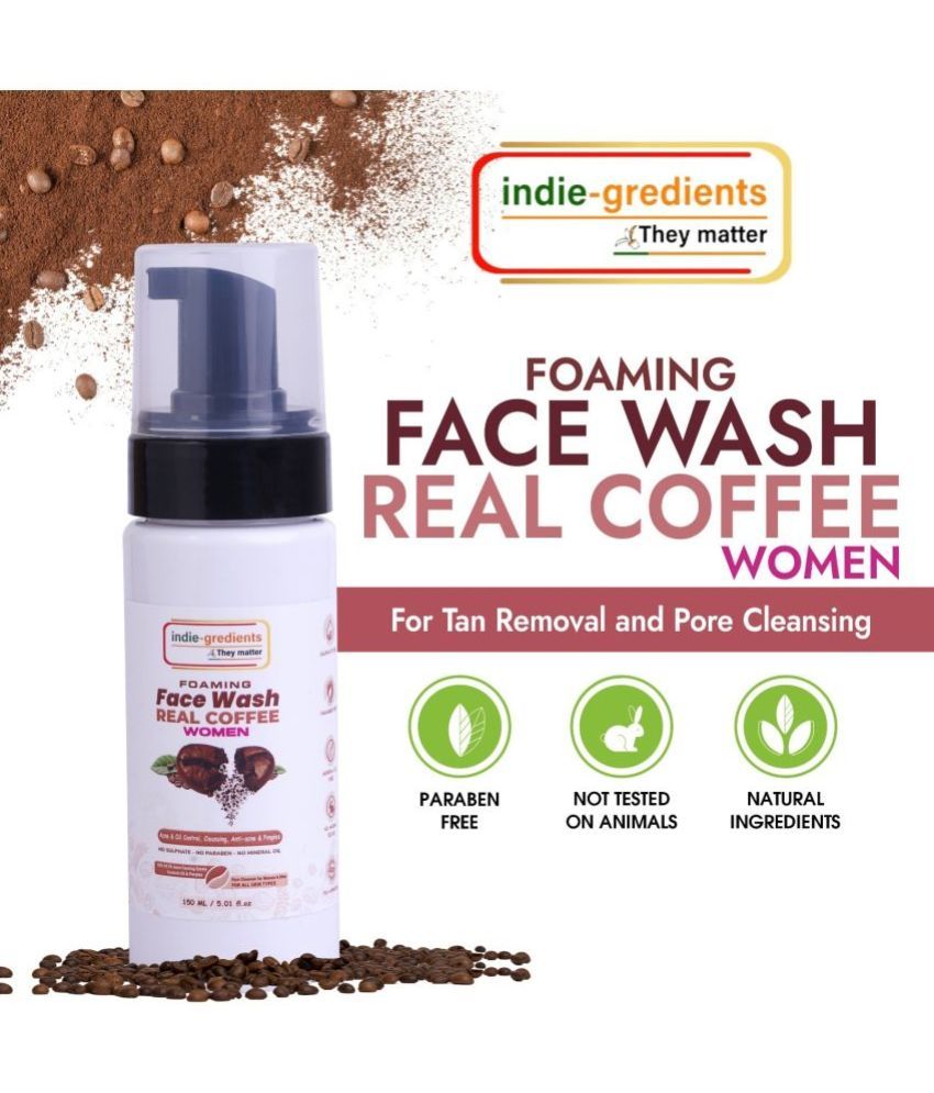     			Indie gredients - Dark Spots Removal Face Wash For All Skin Type ( Pack of 1 )