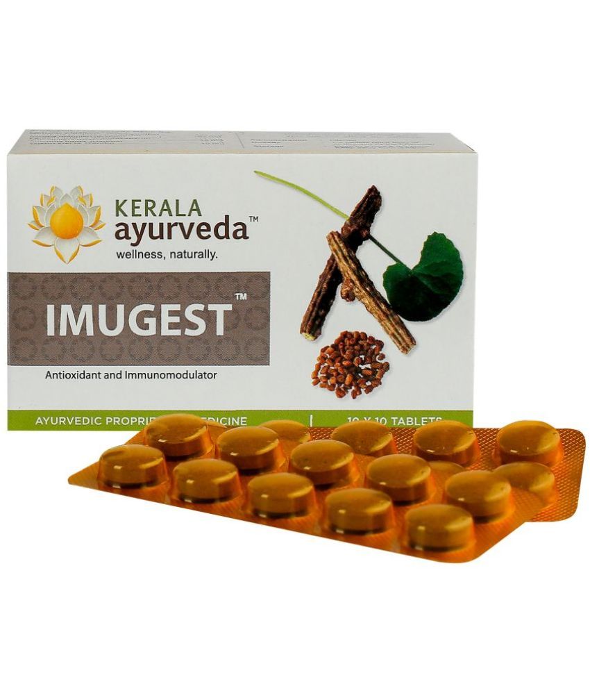     			Kerala Ayurveda Imugest Tablet 100 Nos