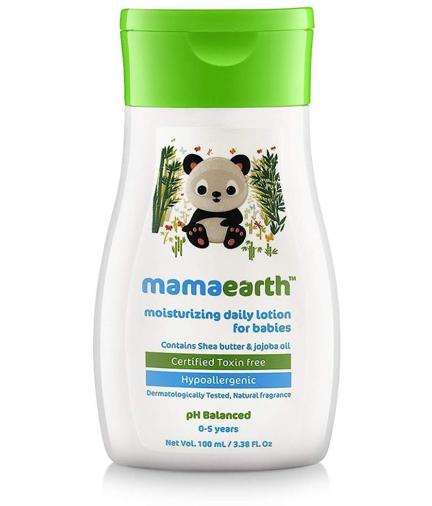     			Mamaearth - Baby Lotion 100 ( Pack of 1 )