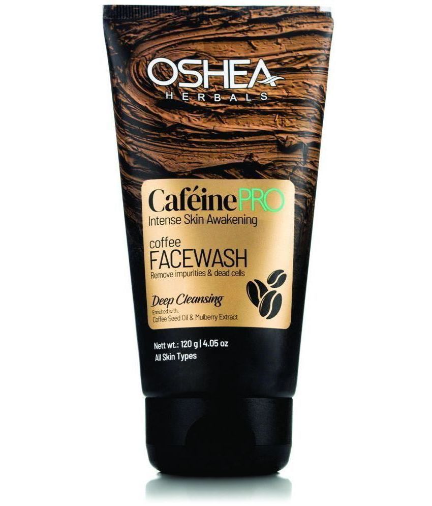     			Oshea Herbals Cafeine Pro Intense Skin Awakening Coffee Face Wash 120grams