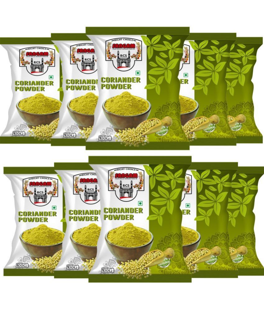     			RIGHT CHOICE SANGAM - 1 kg Dhaniya (Coriander) ( Pack of 10 )