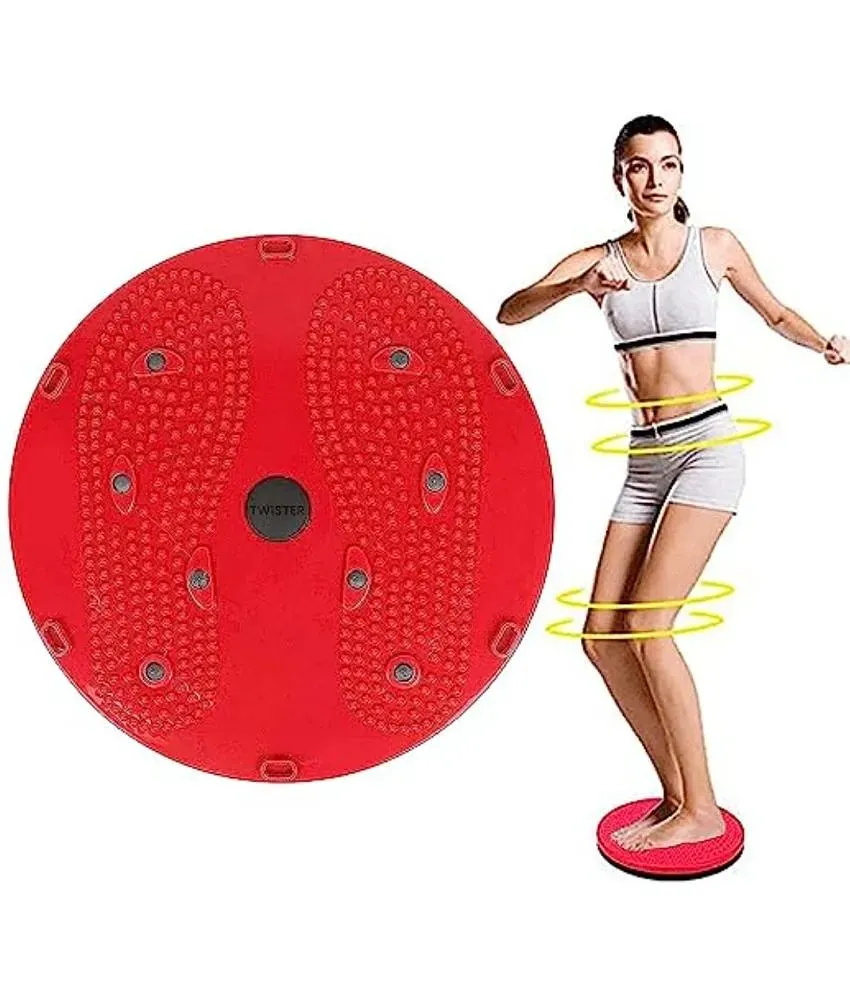 Buy ZEVORA Rotating Tummy Trimmer Twister Acupressure Twister