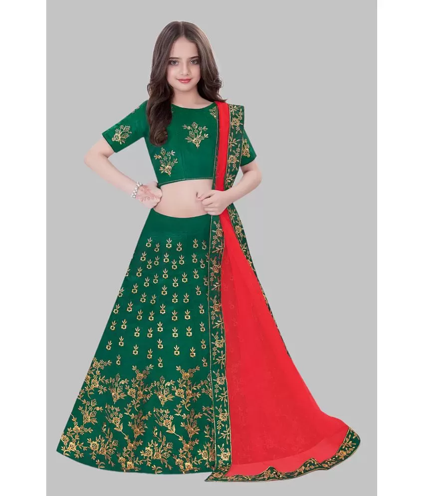 Girls Lehenga Cholis: Buy Girls Lehenga Cholis Online at Best Prices in  India on Snapdeal