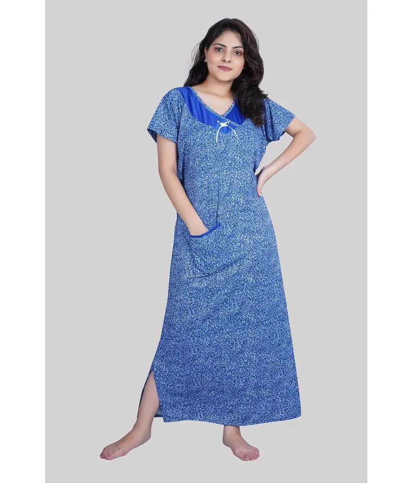 Satin night gowns sale online india