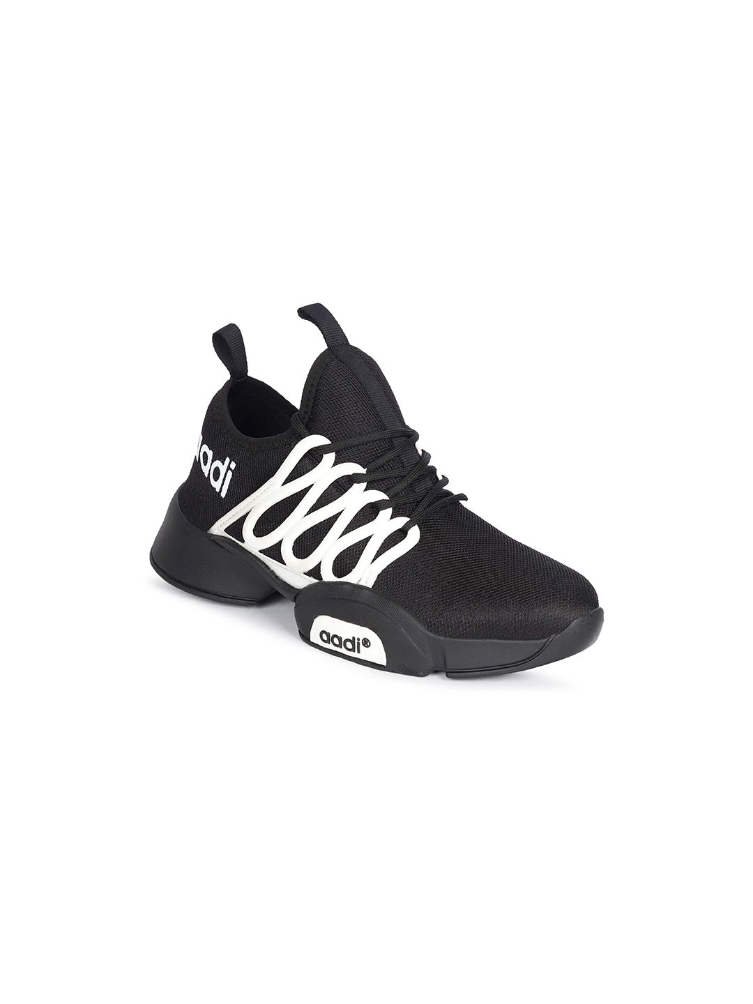     			Aadi Outdoor Causal Shoes - Black Men's Sneakers