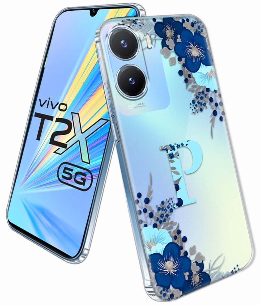     			NBOX - Multicolor Printed Back Cover Silicon Compatible For Vivo T2x 5G ( Pack of 1 )