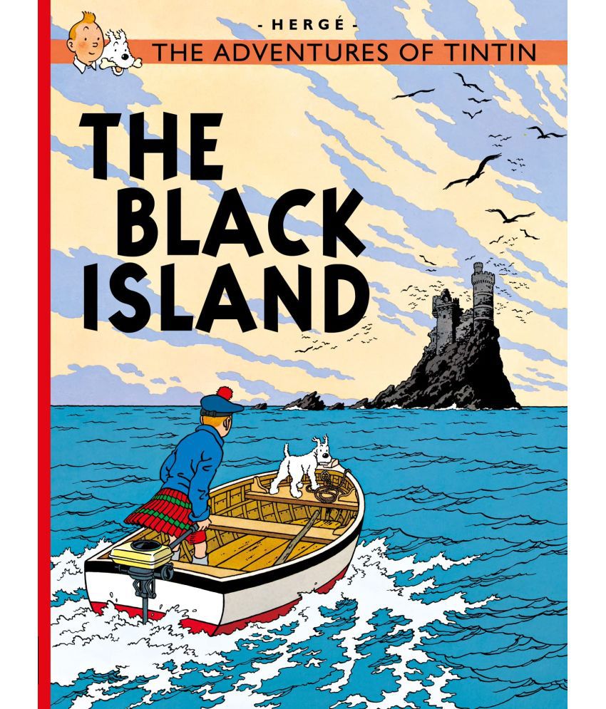     			The Black Island (Tintin) Paperback – 1 January 2013
