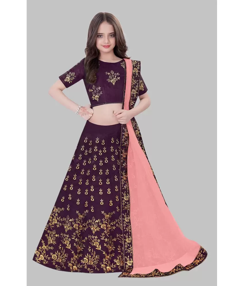 Designer Bell Sleeves yellow Choli with lehenga Skrit Set - Buy Designer  Bell Sleeves yellow Choli with lehenga Skrit Set Online at Low Price -  Snapdeal