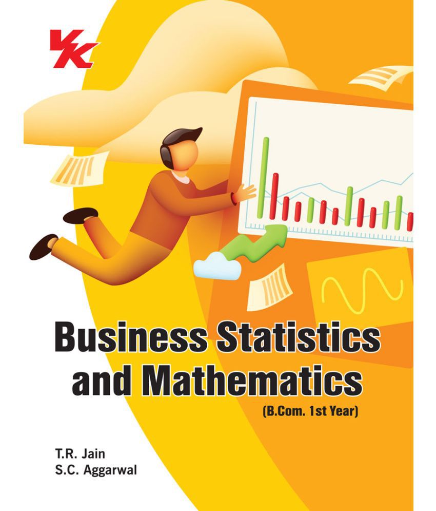     			Business Statistics and Mathematics B.Com 1st Year HP University 2023-2024