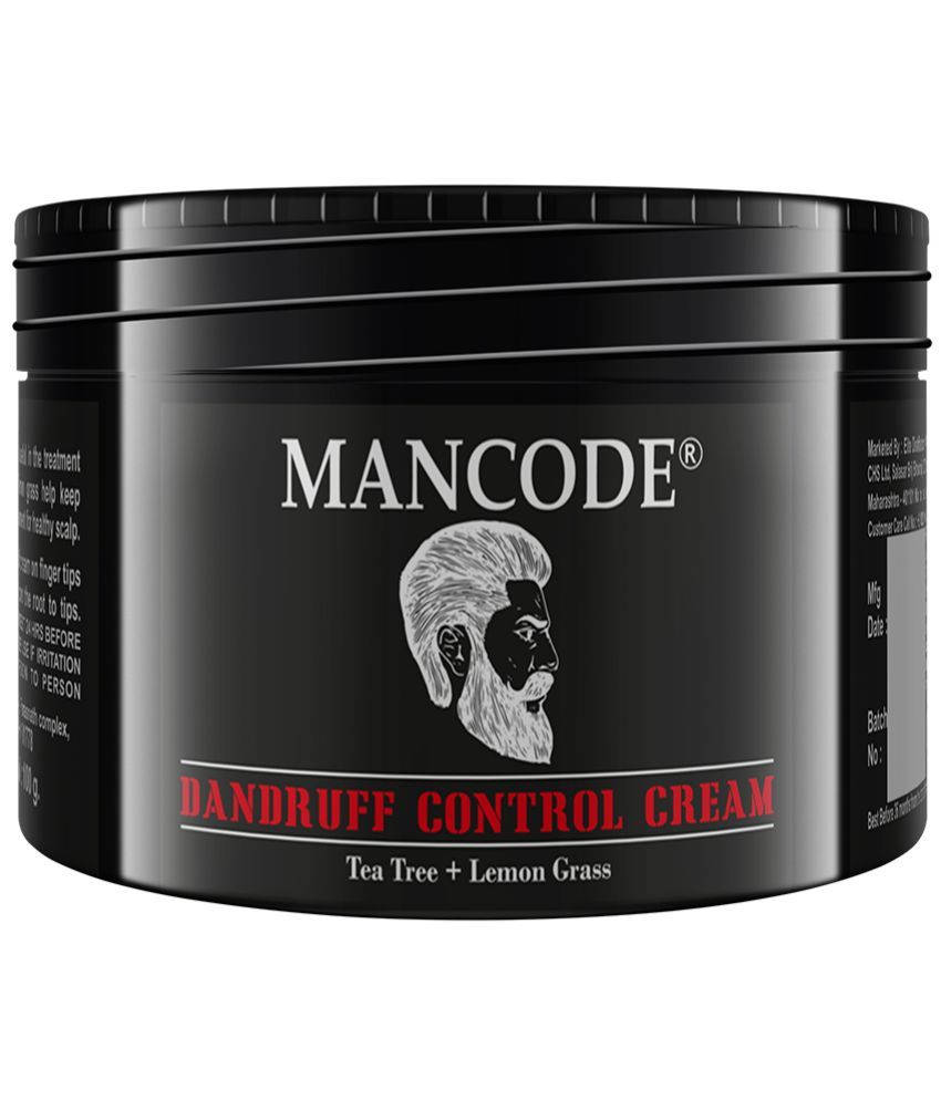     			Mancode - Anti Dandruff Hair Scalp Treatment For Damaged Hair ( Pack of 1 )