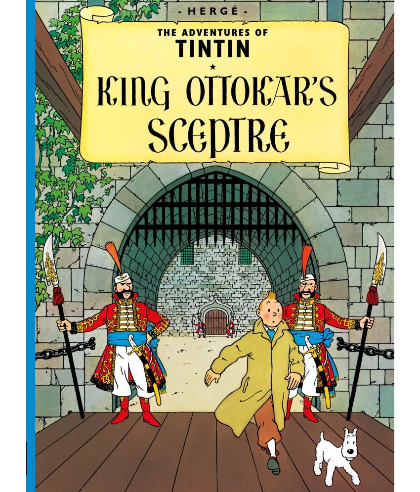     			The adventures of Tintin: King Ottokar's Sceptre Paperback – 1 January 2013