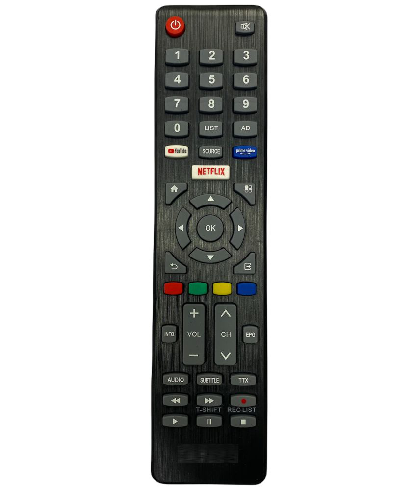     			Upix 867 Smart (No Voice) LCD/LED Remote Compatible with Sansui Smart LCD/LED TV