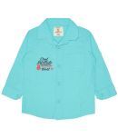 Bodycare Pack of 1 Boys Cotton Blend Shirt ( Sky Blue )