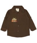 Bodycare Pack of 1 Boys Cotton Blend Shirt ( Olive Green )