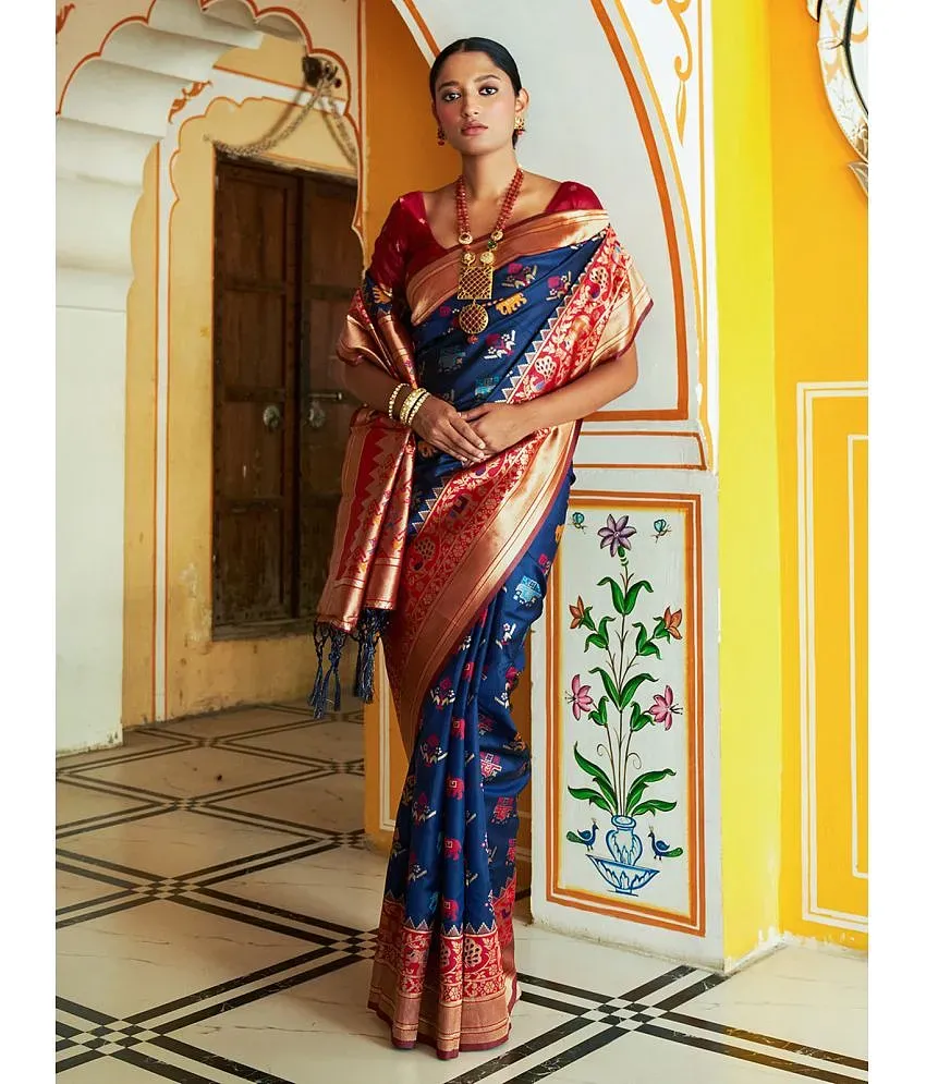 Snapdeal cotton clearance silk sarees