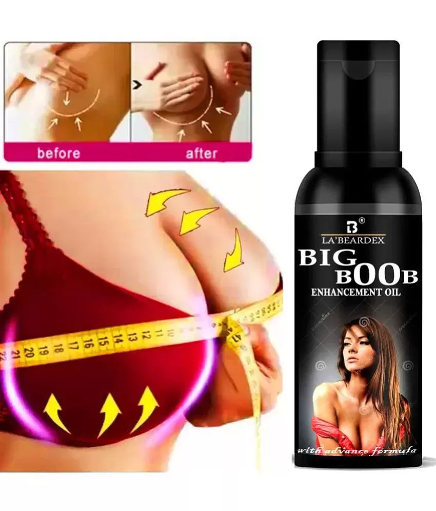 Bust 36 breast oil ( Pack of 2) at Rs 399/bottle