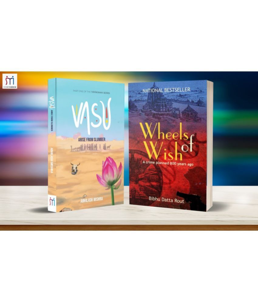     			Bestselling Books on Mythological Fiction  By Bibhu Datta Rout,Abhilash Mishra