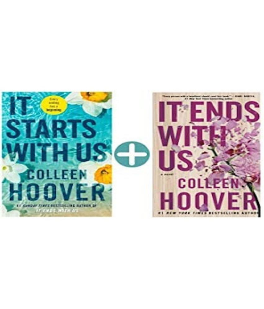     			(Combo of 2 books) It Ends With Us & It starts With Us ( Paperback )