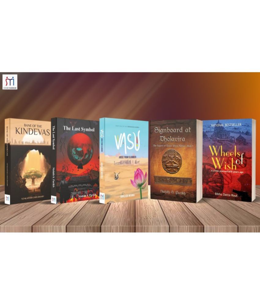     			Combo of 5 Books on Fictional Stories  By Nishith Parikh, Abhilash Mishra, Nishith Parikh, Bibhu Datta Rout