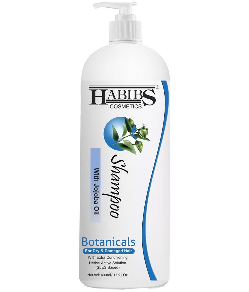     			Habibs Hair Shampoo with Jojoba Oil Botanicals for anti hair fall shampoo For hair growth 1Ltr