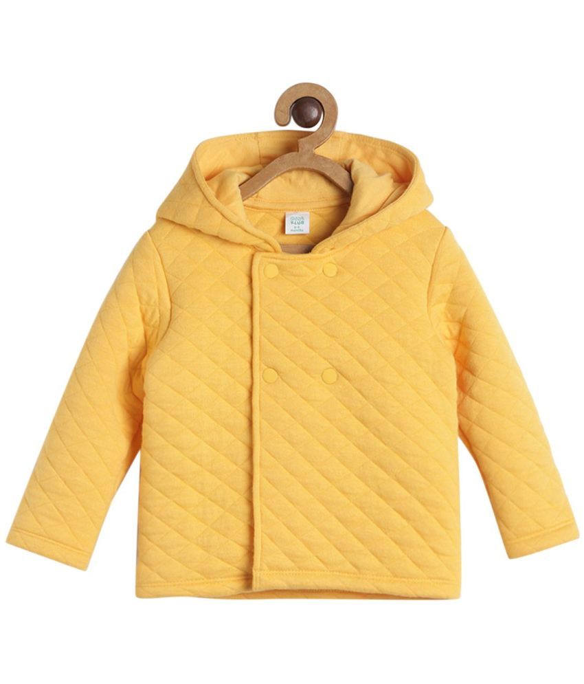     			MINIKLUB Baby Boys Yellow Jacket