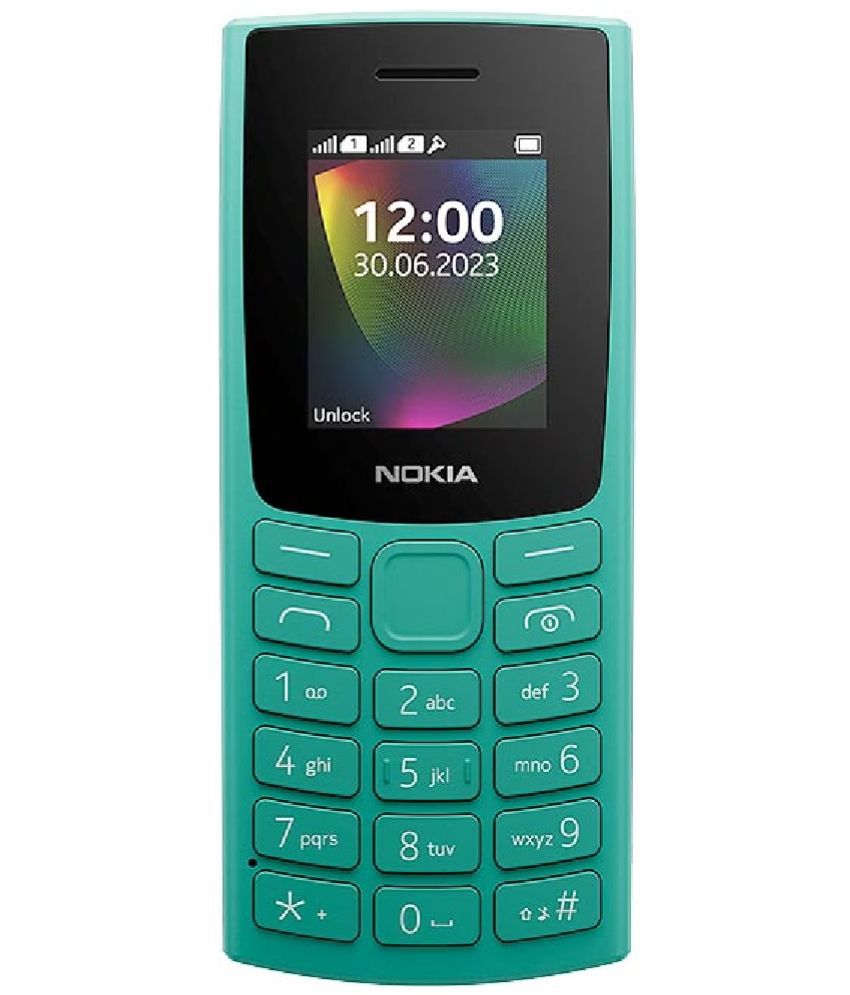     			Nokia Ta-1572 Dual SIM Feature Phone Green