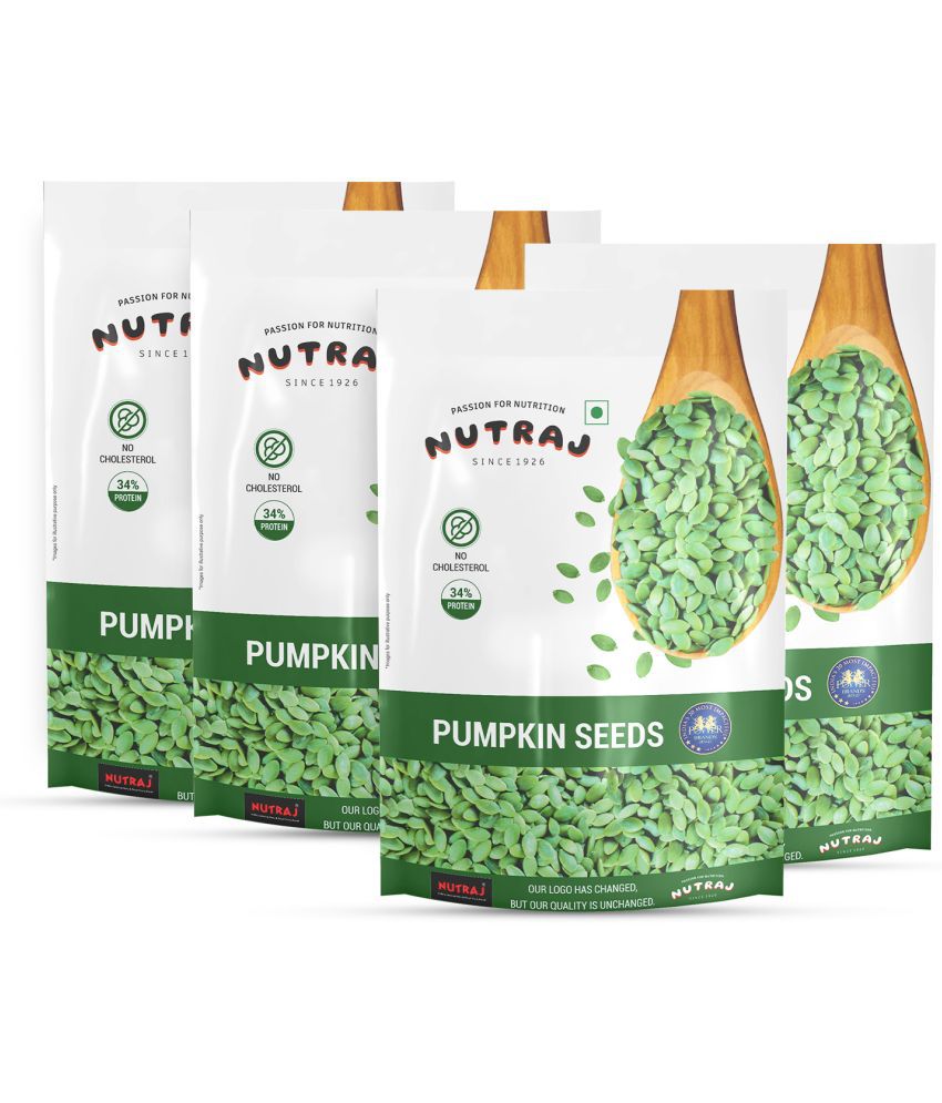     			Nutraj Pumpkin Seeds 800g (200g X 4)
