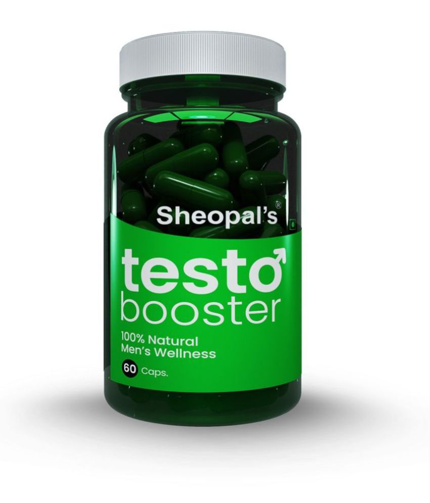     			Sheopals Testosterone Booster for Men, 60 Capsule