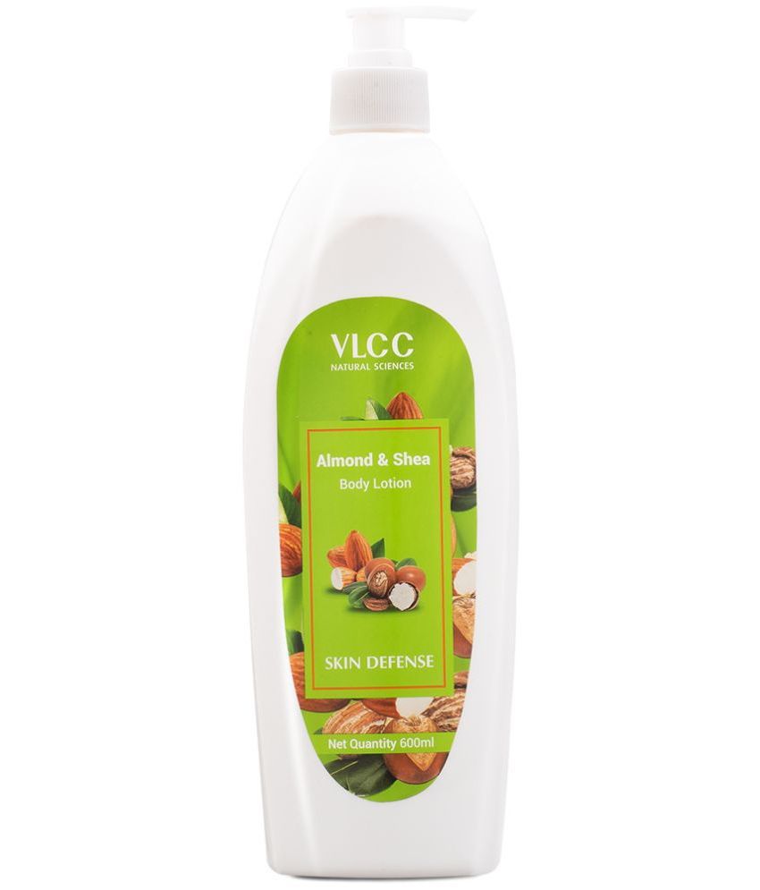     			VLCC Almond and Shea Body Lotion, 600 ml, Restores Dry Dull Skin