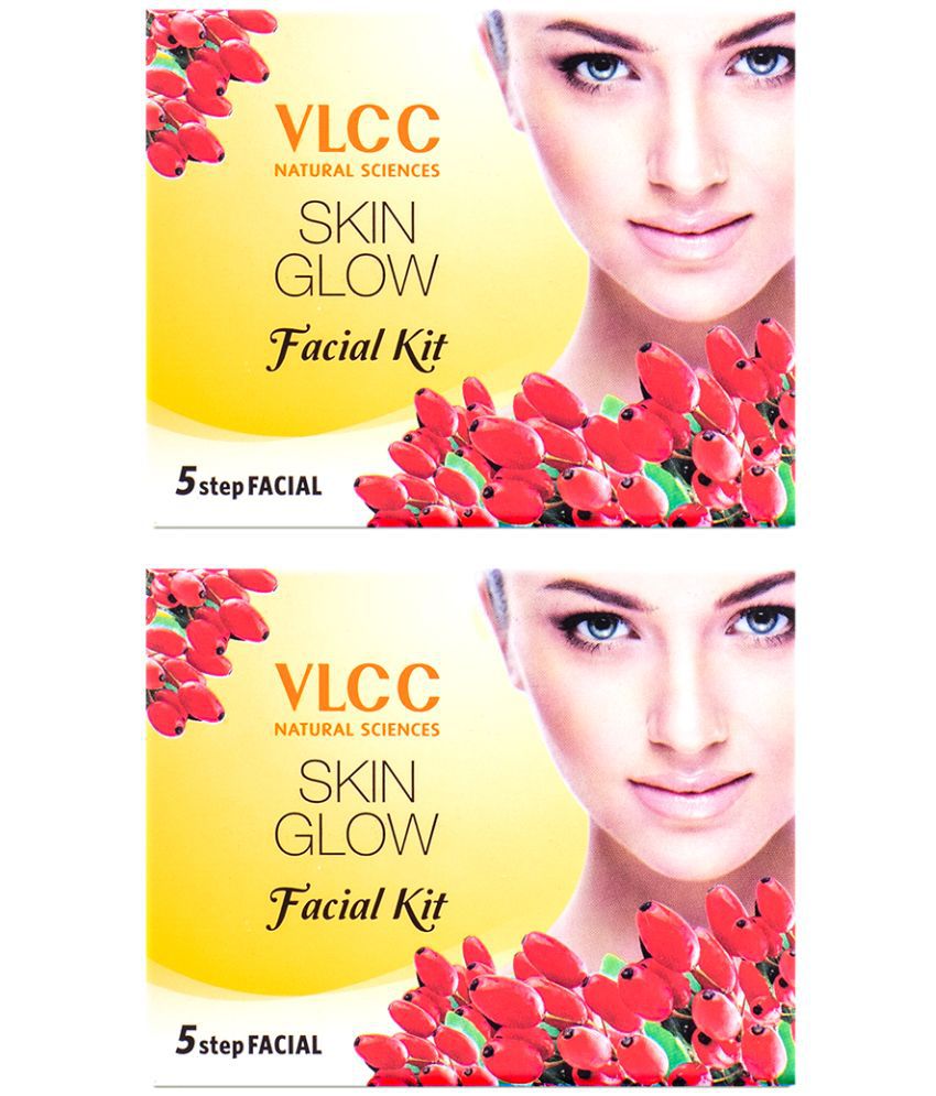     			VLCC Skin Glow Facial Kit, 25 g (Pack of 2)