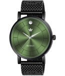 Crestello - Black Metal Analog Men's Watch