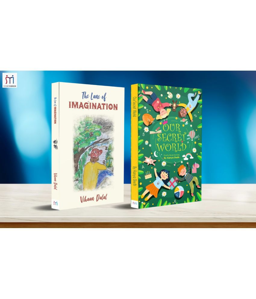    			2  Books For Kids On Imaginative World By Vihaan Dalal, Aanya Sheth