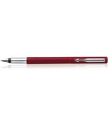 Parker Vector Standard CT Fountain Pen, Red, Pack Of 4