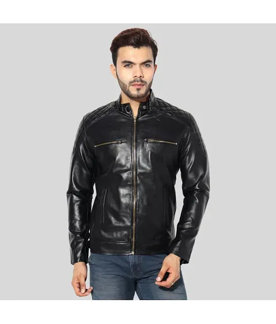 Garmadian pu deals leather jacket