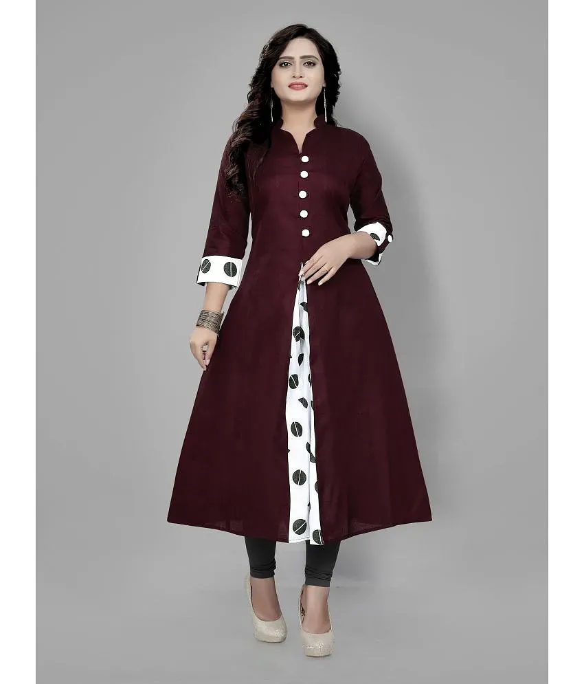 Pack neck hotsell design kurti