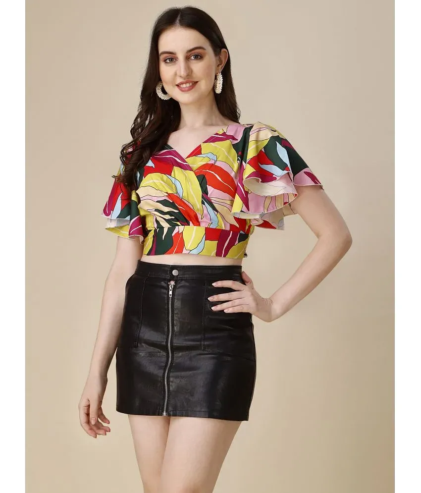 Girls Regular Multicolor Skirt Price in India - Buy Girls Regular