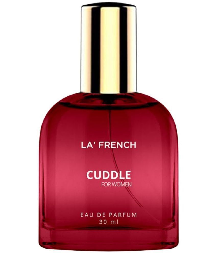     			LA FRENCH - Perfume Cuddle Eau De Parfum (EDP) For Women 30 ( Pack of 1 )