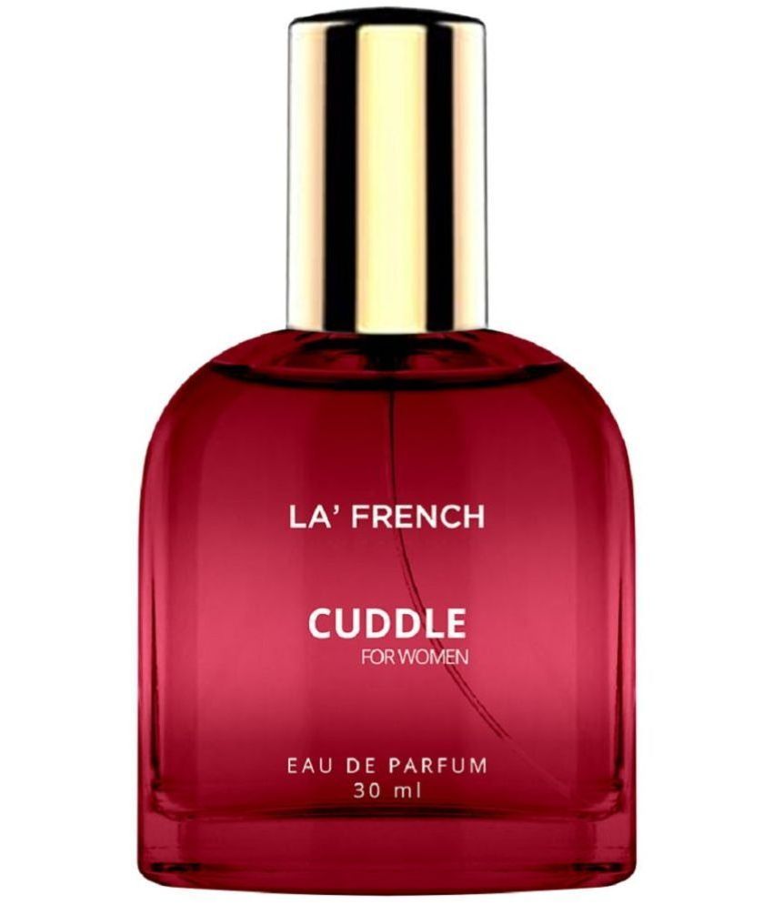     			LA FRENCH - Perfume Cuddle Eau De Parfum (EDP) For Women 30 ( Pack of 1 )