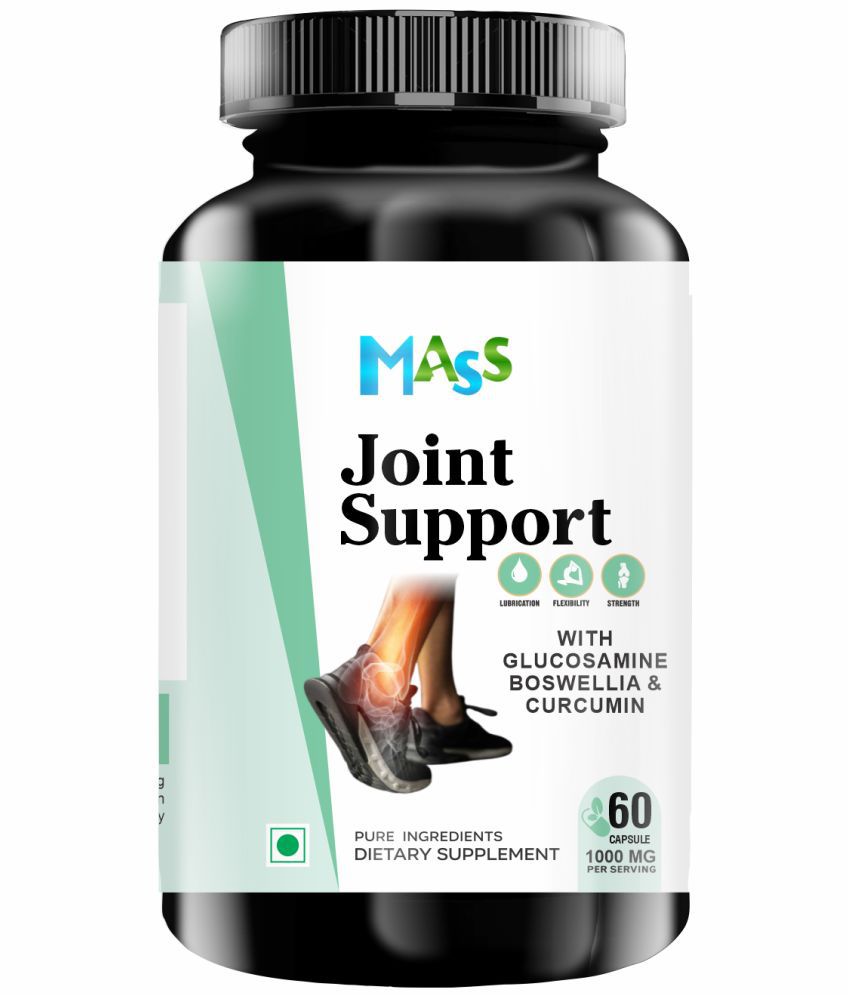     			Mass Joint Support Back Knees Hand Capsule 60 Capsule 1 no.s
