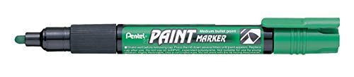     			Pentel Cellulose Paint Marker - Medium Bullet Tip - MMP20 - [Pack of 3] - Green