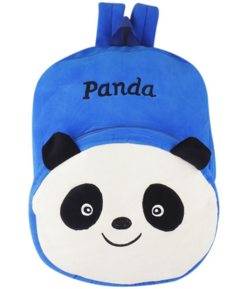     			S S Impex - Blue Fabric Backpack For Kids